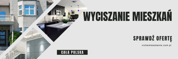 Wyciszanie mieszkań Wrocław